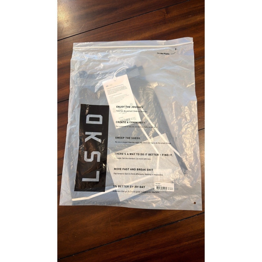 LSKD Accelerate 3" High-Rise Running Shorts Black Reflective Women Small NEW NWT - Picture 16 of 16